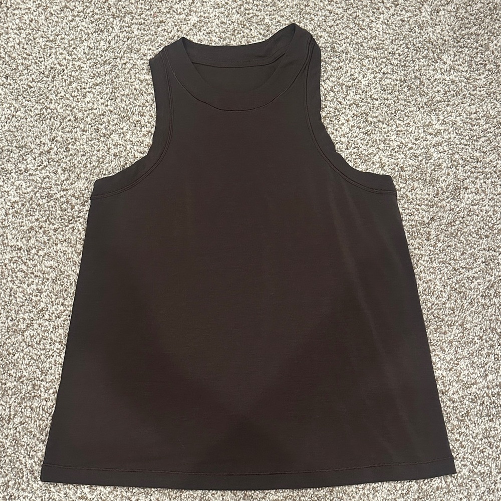 lululemon athletica Jersey Training Tank Top size 6